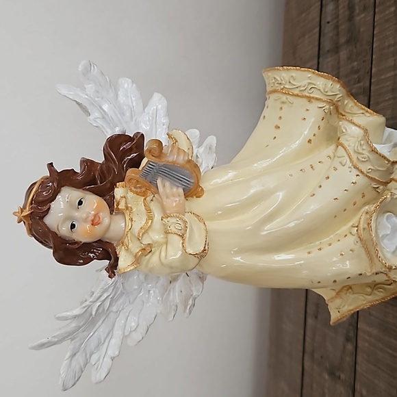 Vintage Angeles Handpainted - Picture 4 of 4